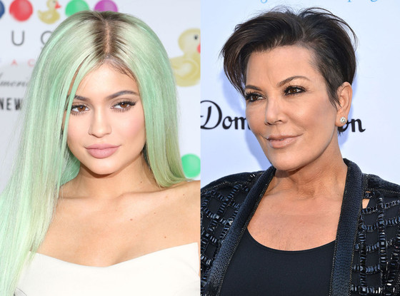 Kylie Jenner, Kris Jenner Kylie Jenner, Kris Jenner